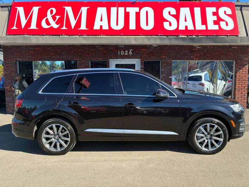 2017 Audi Q7 3.0T quattro Premium Plus