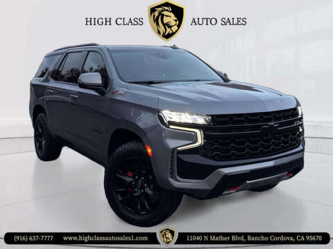 2021 Chevrolet Tahoe Z71