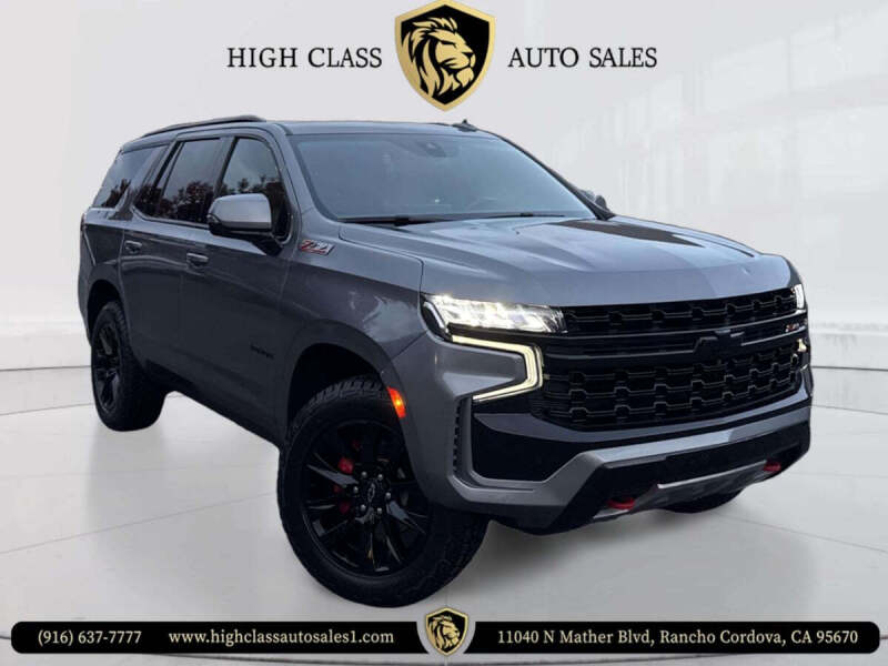 2021 Chevrolet Tahoe Z71