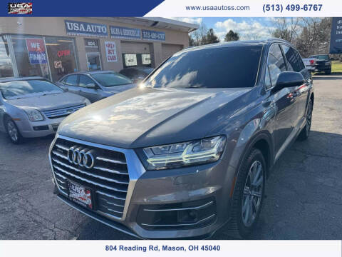 2018 Audi Q7 for sale at USA Auto Sales & Services, LLC in Mason OH