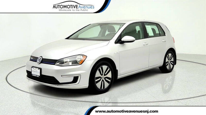 2016 Volkswagen e-Golf SE