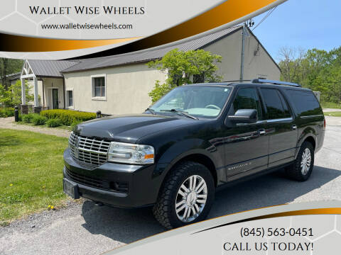 2010 Lincoln Navigator L for sale at Wallet Wise Wheels in Montgomery NY