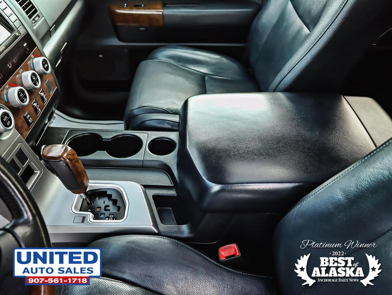 2013 Toyota Tundra Platinum 4x4 4dr CrewMax Cab Pickup SB (5.7L V8) 64
