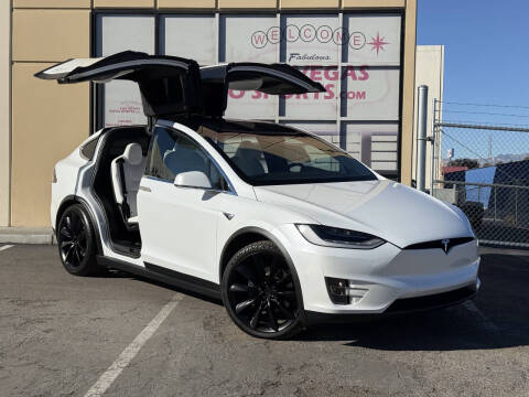 2020 Tesla Model X Long Range Plus