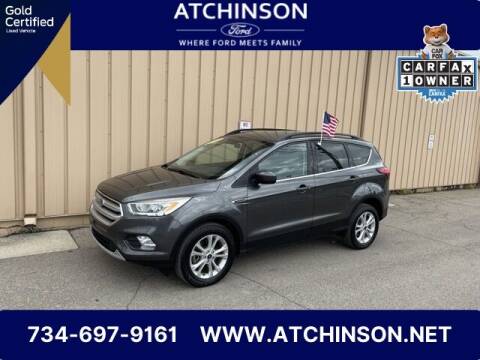 2019 Ford Escape for sale at Atchinson Ford Sales Inc in Belleville MI