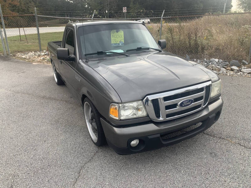 2011 Ford Ranger XLT