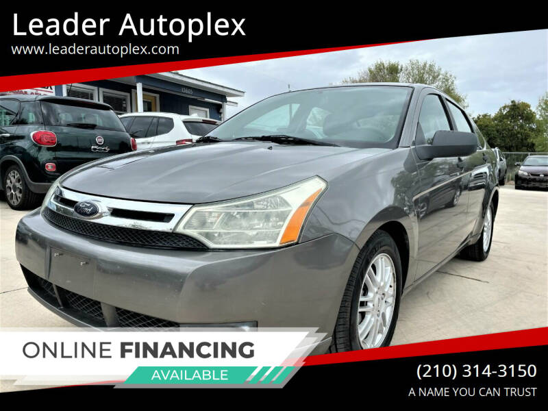 2009 Ford Focus for sale at Leader Autoplex in San Antonio TX