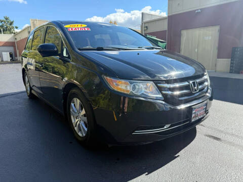 2014 Honda Odyssey