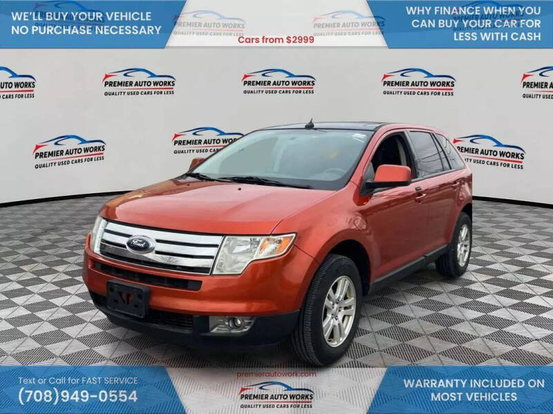 2007 Ford Edge SEL Plus