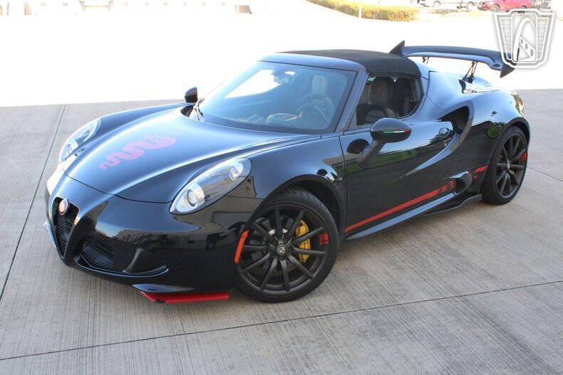2016 Alfa Romeo 4C Spider