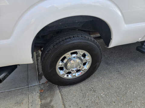 2013 Ford F-250 Super Duty