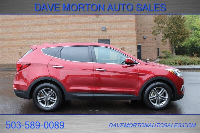 2017 Hyundai Santa Fe Sport 2.4L