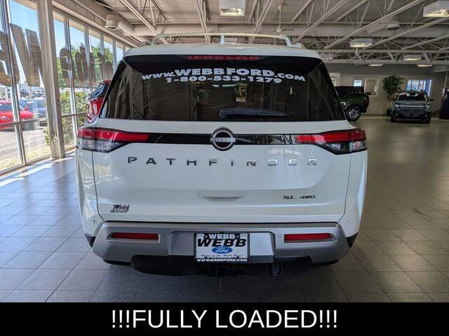 2023 Nissan Pathfinder