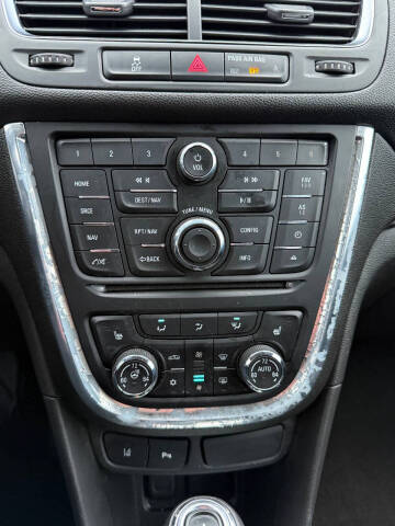 2016 Buick Encore Premium