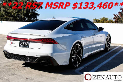 2022 Audi RS 7 4.0T quattro