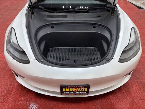 2021 Tesla Model 3 Standard Range Plus