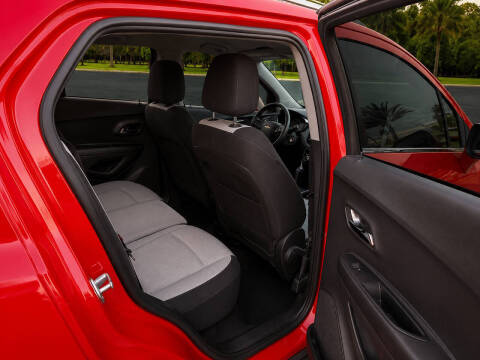 2018 Chevrolet Trax LT