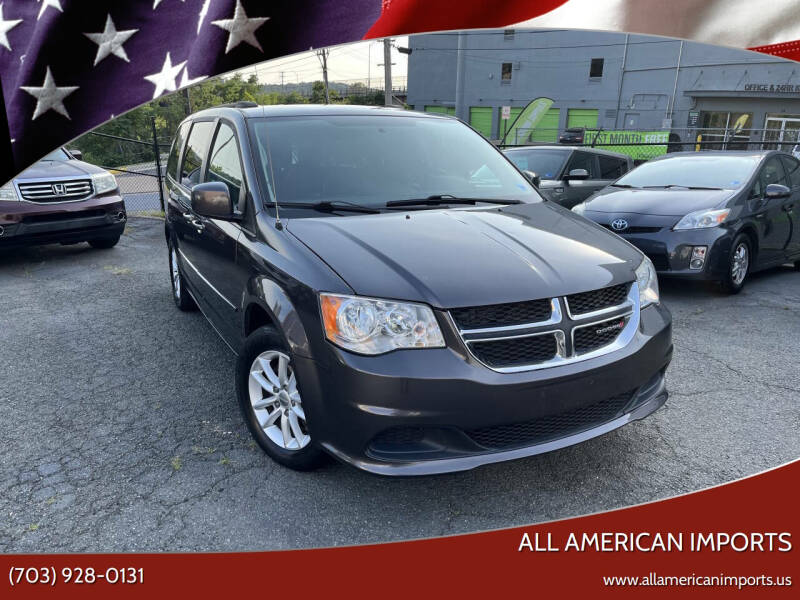 2016 Dodge Grand Caravan SXT Plus