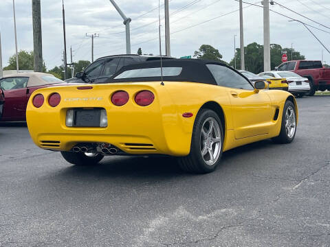 2001 Chevrolet Corvette
