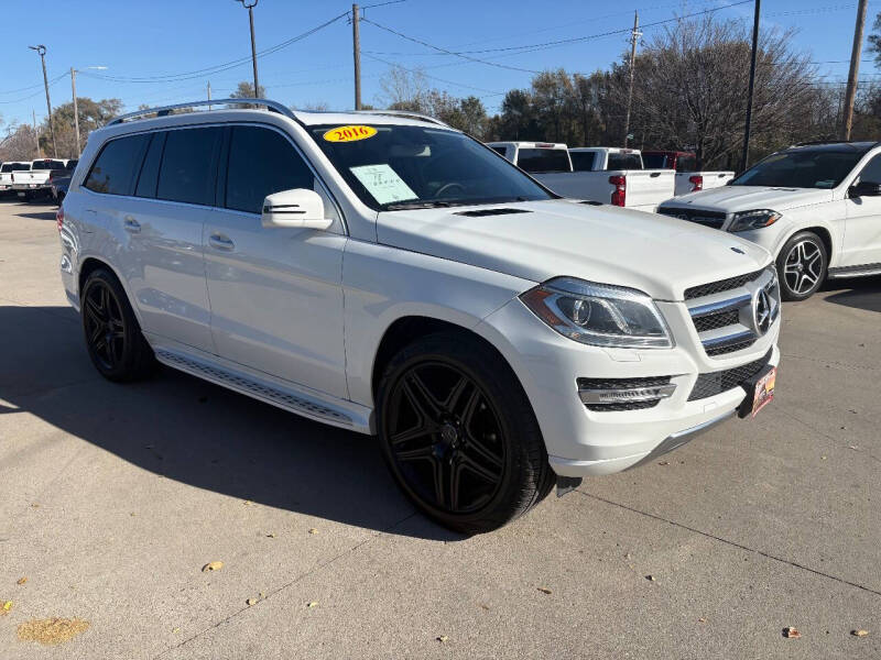2016 Mercedes-Benz GL-Class GL 450 4MATIC
