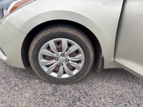 2018 Hyundai Accent SE