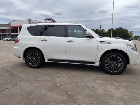 2020 Nissan Armada Platinum