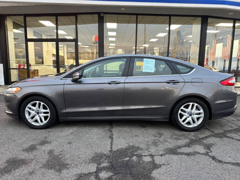 2014 Ford Fusion for sale at Better All Auto Sales in Yakima, WA