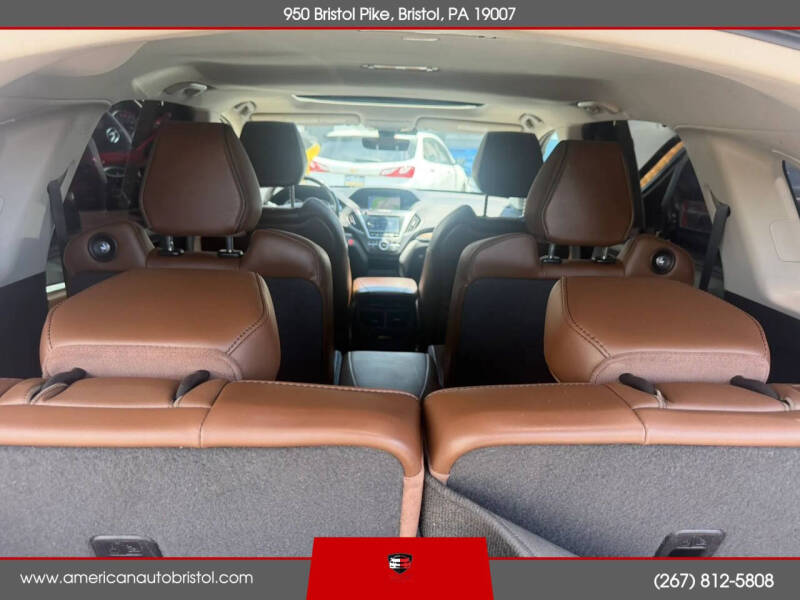 2017 Acura MDX SH-AWD w/Advance