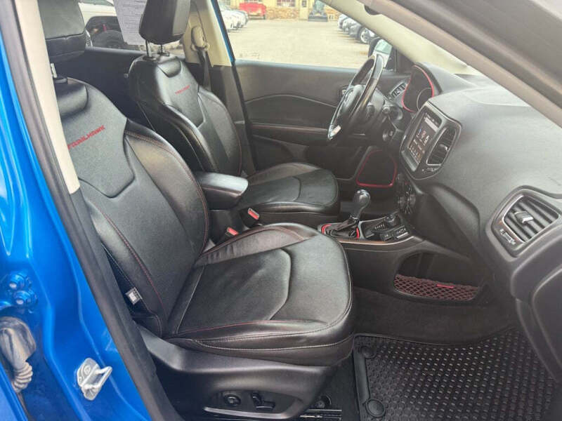 2021 Jeep Compass Trailhawk