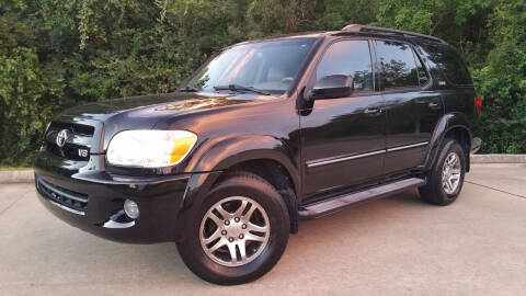 2007 Toyota Sequoia for sale at Houston Auto Preowned in Houston TX