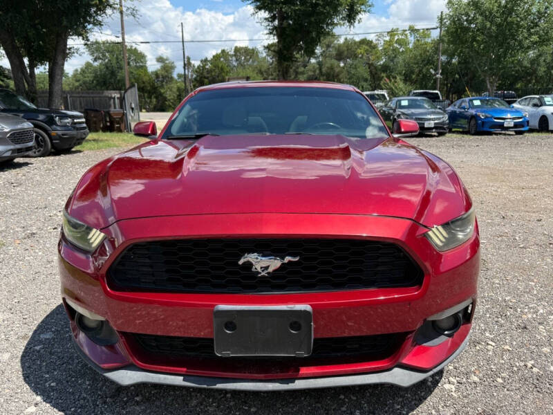 2015 Ford Mustang EcoBoost