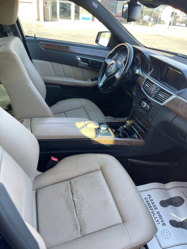 2012 Mercedes-Benz E-Class