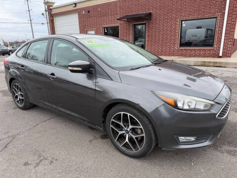 2018 Ford Focus SEL