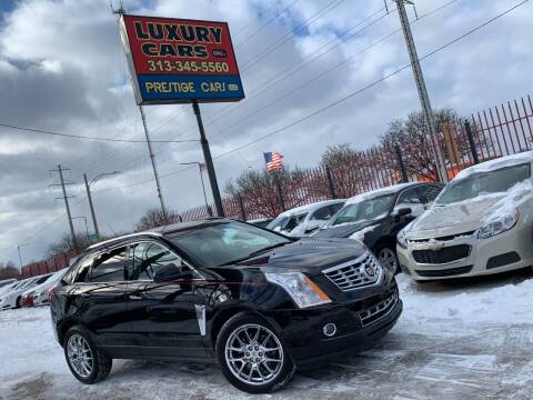 2014 Cadillac SRX for sale at Dymix Used Autos & Luxury Cars Inc in Detroit MI