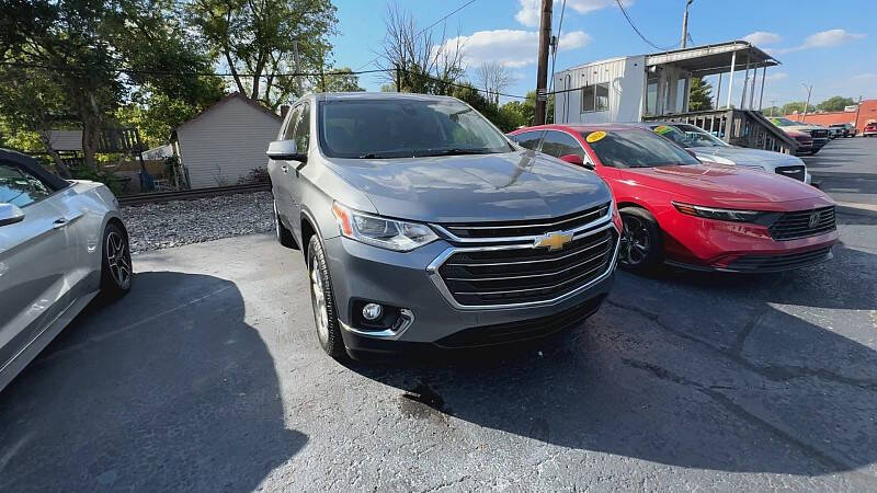 2020 Chevrolet Traverse LT Cloth