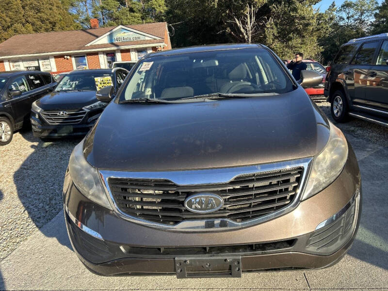 2012 Kia Sportage LX