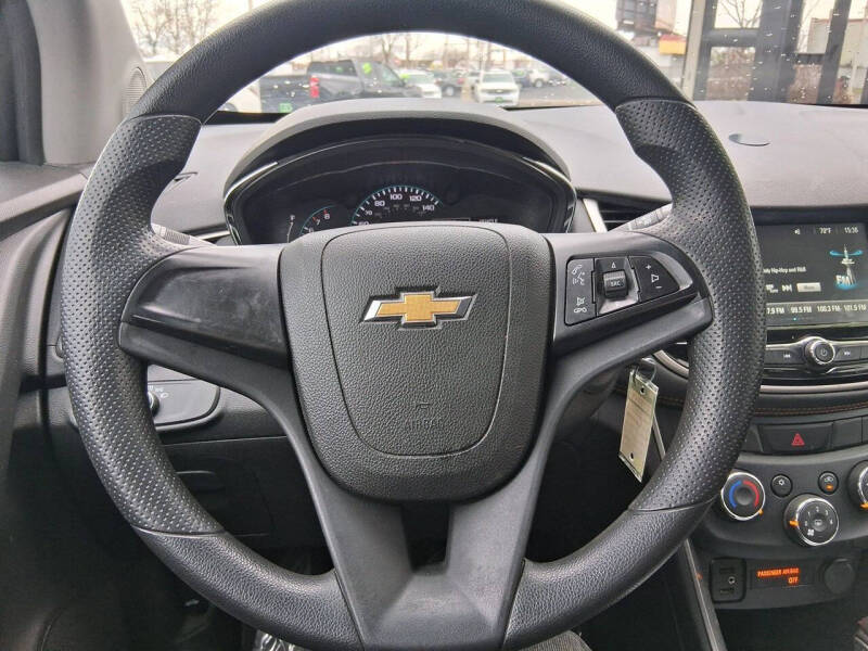 2017 Chevrolet Trax LS