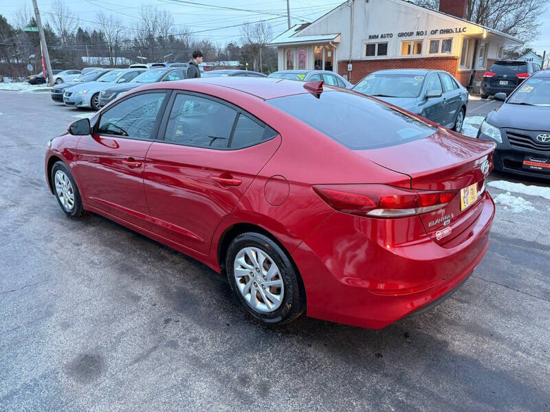 2017 Hyundai Elantra SE