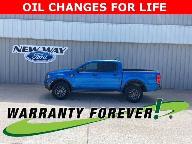 2021 Ford Ranger Lariat
