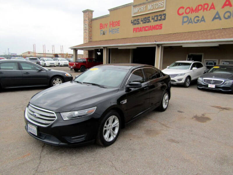 2015 Ford Taurus for sale at Import Motors in Bethany OK