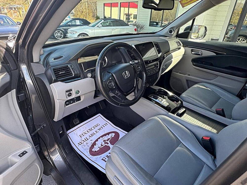 2018 Honda Pilot Touring