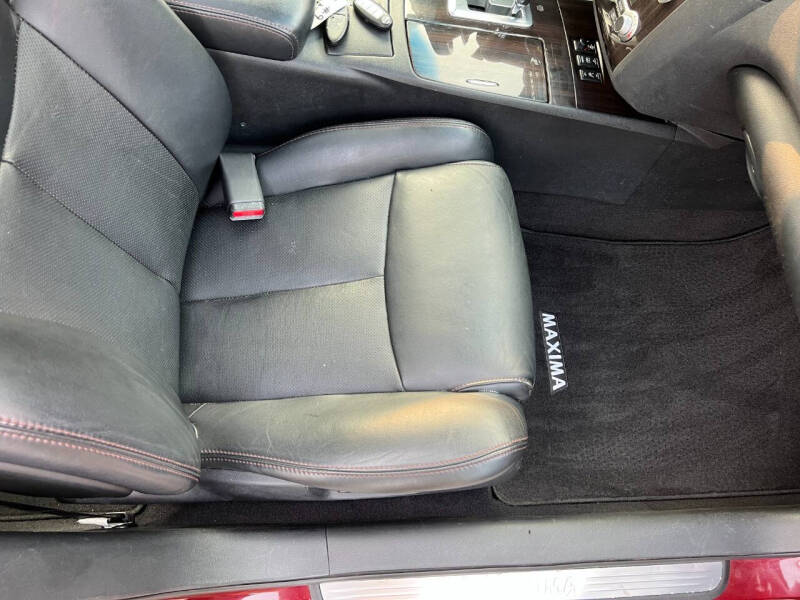 2012 Nissan Maxima 3.5 SV