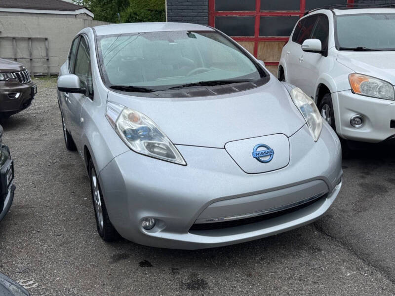 2012 Nissan LEAF SL