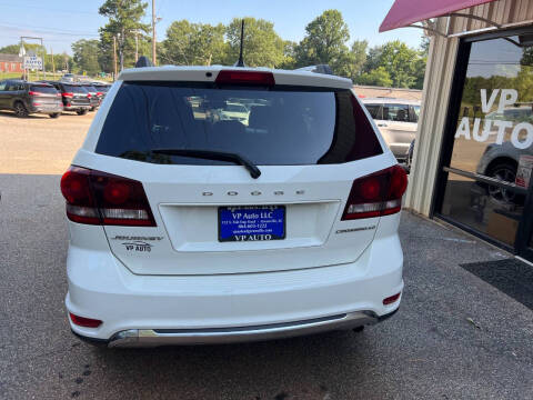 2017 Dodge Journey Crossroad