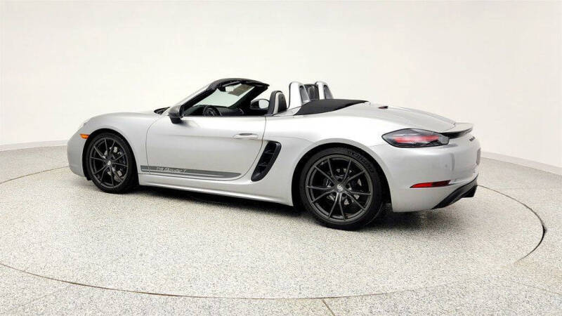 2022 Porsche 718 Boxster