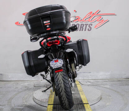 2021 Ducati Multistrada 950 S Spoked Wheel