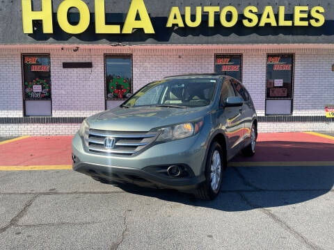 2012 Honda CR-V for sale at HOLA AUTO SALES CHAMBLEE- BUY HERE PAY HERE - in Atlanta GA
