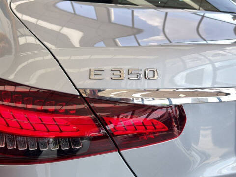 2021 Mercedes-Benz E-Class E 350 4MATIC