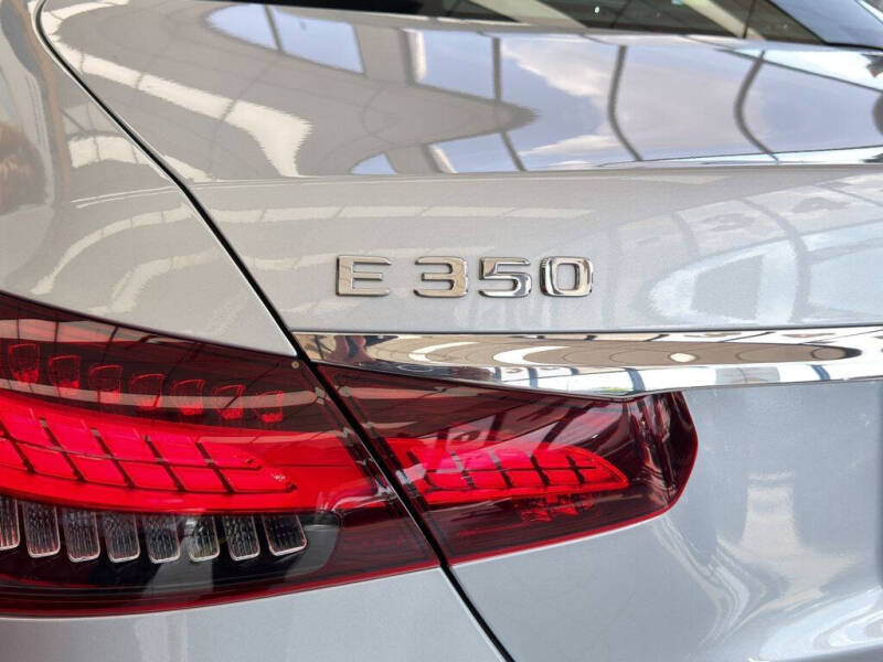 2021 Mercedes-Benz E-Class E 350 4MATIC