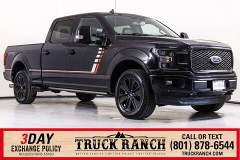 2019 Ford F-150 for sale at Truck Ranch in Twin Falls ID